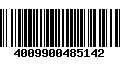 Código de Barras 4009900485142