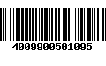 Código de Barras 4009900501095