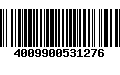 Código de Barras 4009900531276