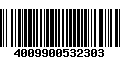 Código de Barras 4009900532303