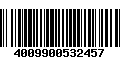 Código de Barras 4009900532457