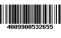 Código de Barras 4009900532655