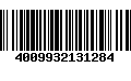 Código de Barras 4009932131284