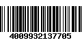 Código de Barras 4009932137705