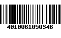 Código de Barras 4010061050346