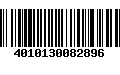 Código de Barras 4010130082896