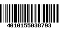 Código de Barras 4010155038793