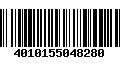 Código de Barras 4010155048280