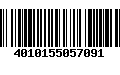 Código de Barras 4010155057091