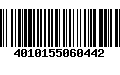 Código de Barras 4010155060442