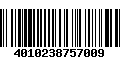 Código de Barras 4010238757009