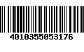 Código de Barras 4010355053176