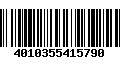 Código de Barras 4010355415790