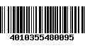 Código de Barras 4010355480095