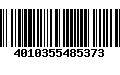 Código de Barras 4010355485373