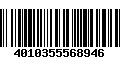 Código de Barras 4010355568946