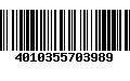 Código de Barras 4010355703989