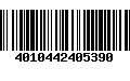 Código de Barras 4010442405390