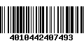 Código de Barras 4010442407493