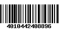 Código de Barras 4010442408896