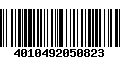 Código de Barras 4010492050823