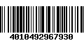 Código de Barras 4010492967930