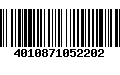 Código de Barras 4010871052202