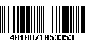 Código de Barras 4010871053353