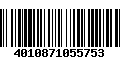 Código de Barras 4010871055753