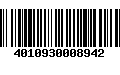 Código de Barras 4010930008942