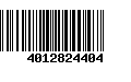 Código de Barras 4012824404