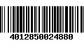 Código de Barras 4012850024880