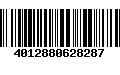 Código de Barras 4012880628287