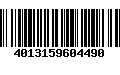 Código de Barras 4013159604490