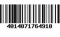 Código de Barras 4014071764910