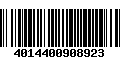 Código de Barras 4014400908923