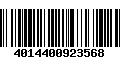 Código de Barras 4014400923568