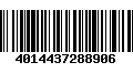 Código de Barras 4014437288906