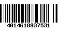 Código de Barras 4014618937531