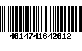 Código de Barras 4014741642012