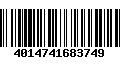 Código de Barras 4014741683749