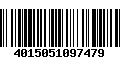 Código de Barras 4015051097479