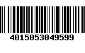 Código de Barras 4015053049599