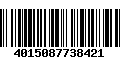 Código de Barras 4015087738421