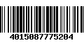 Código de Barras 4015087775204