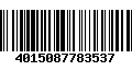 Código de Barras 4015087783537