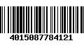 Código de Barras 4015087784121