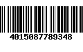 Código de Barras 4015087789348