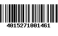 Código de Barras 4015271001461