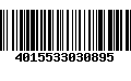 Código de Barras 4015533030895